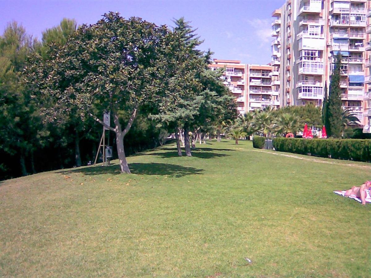 ベナルマデナSol Y Relax, Aguilaアパートメント エクステリア 写真