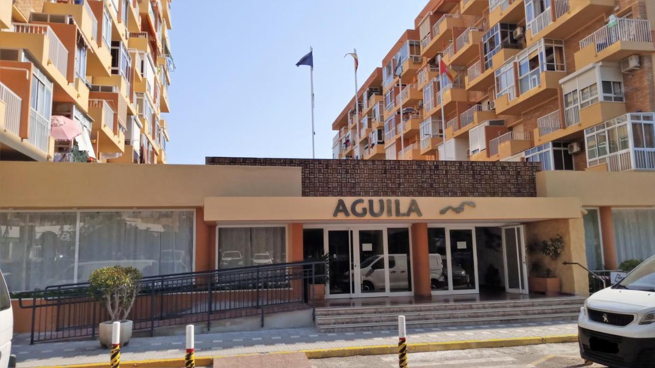 ベナルマデナSol Y Relax, Aguilaアパートメント エクステリア 写真