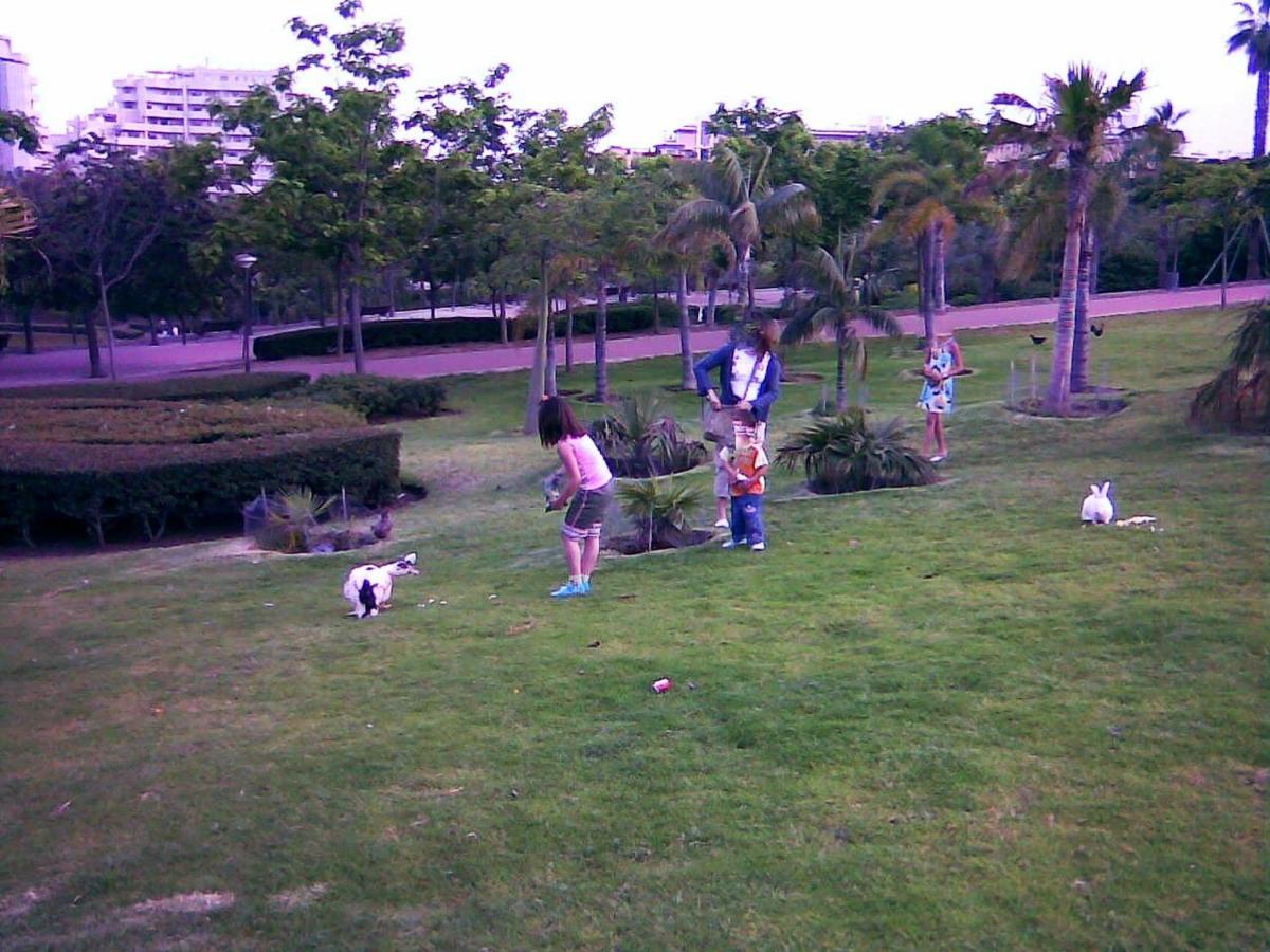ベナルマデナSol Y Relax, Aguilaアパートメント エクステリア 写真