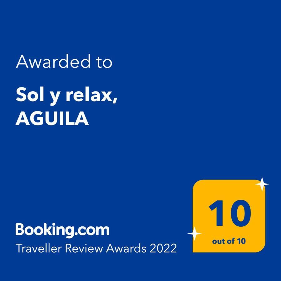 ベナルマデナSol Y Relax, Aguilaアパートメント エクステリア 写真
